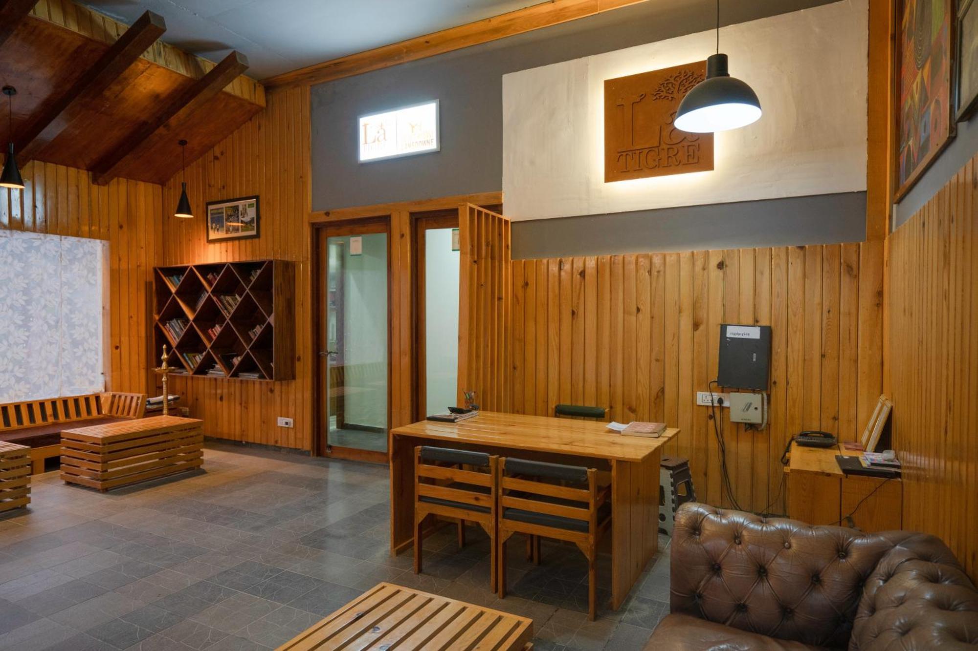 Latigre Resort Tota Ām Exteriör bild