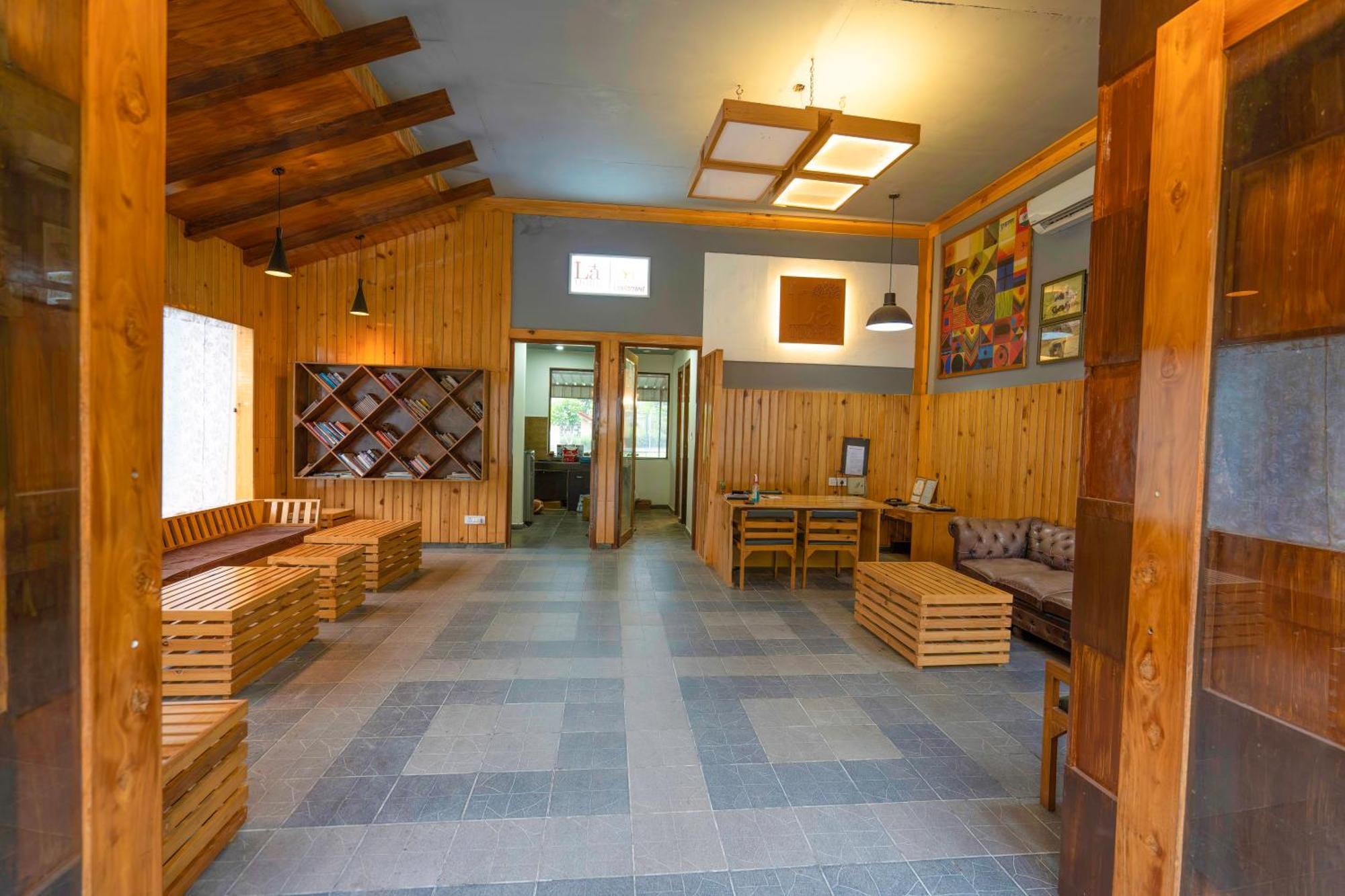 Latigre Resort Tota Ām Exteriör bild