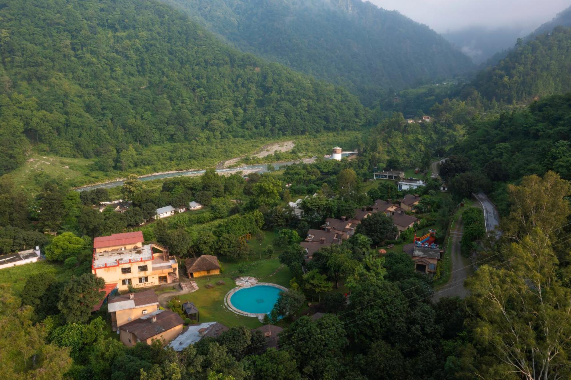 Latigre Resort Tota Ām Exteriör bild