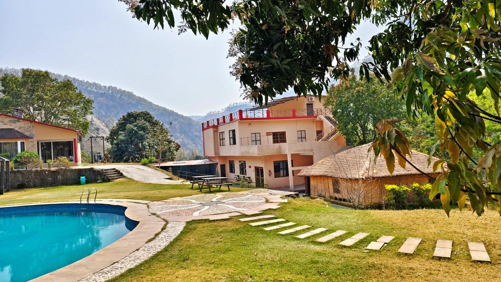 Latigre Resort Tota Ām Exteriör bild